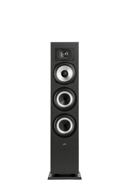 Alto-falante de torre Polk Monitor XT60 de áudio de alta resolução